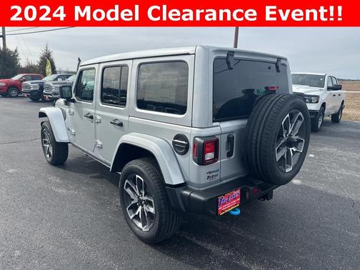2024 Jeep Wrangler 4xe Sport S