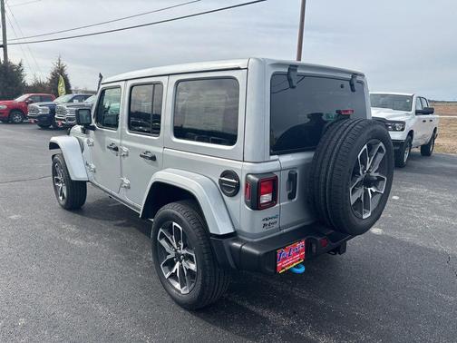 2024 Jeep Wrangler 4xe Sport S