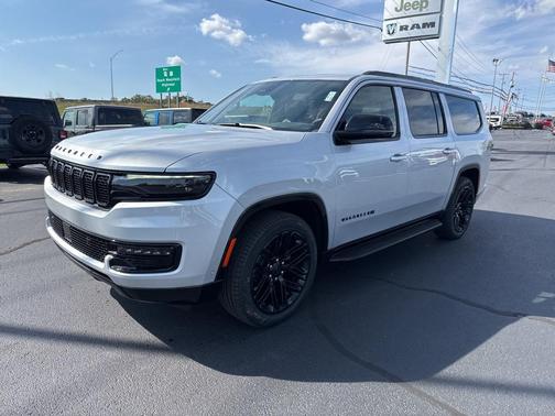 2025 Jeep Wagoneer L Series II Carbide 4x4