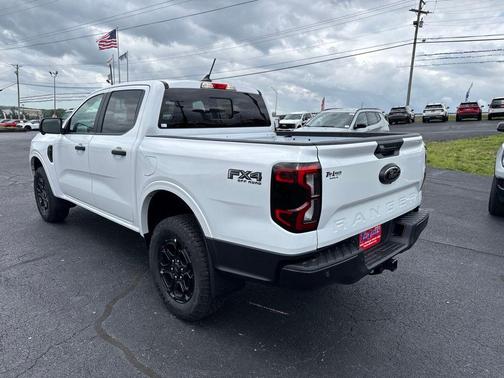 OXFORD WHITE 2026 Ford Ranger XLT