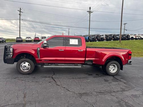 RUBY RED 2026 Ford F-350 Lariat