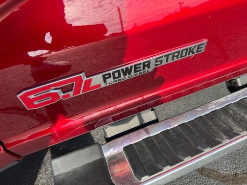 RUBY RED 2026 Ford F-350 Lariat