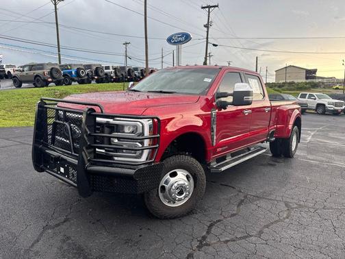 RUBY RED 2026 Ford F-350 Lariat