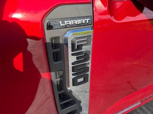 RUBY RED 2026 Ford F-350 Lariat