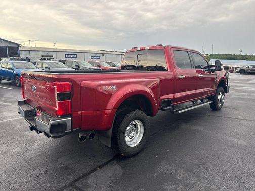 RUBY RED 2026 Ford F-350 Lariat