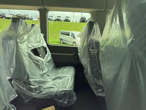 OXFORD WHITE 2026 Ford Transit-350 XLT