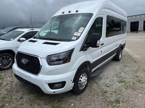 OXFORD WHITE 2026 Ford Transit-350 XLT