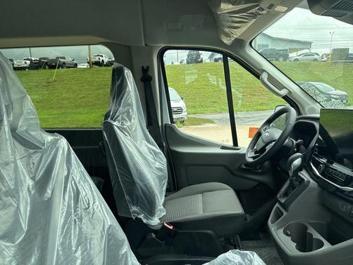 OXFORD WHITE 2026 Ford Transit-350 XLT