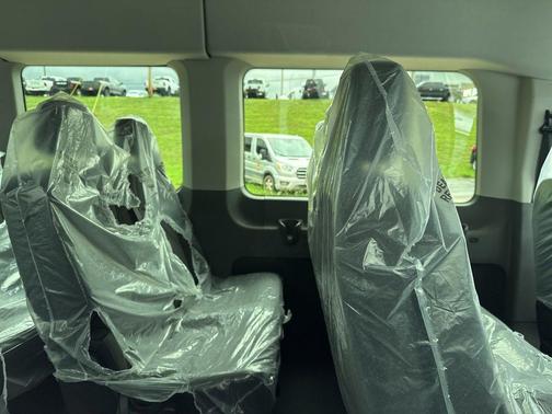 OXFORD WHITE 2026 Ford Transit-350 XLT