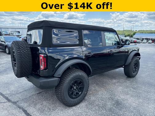 2024 Ford Bronco Wildtrak