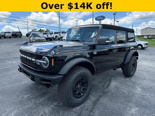 2024 Ford Bronco Wildtrak