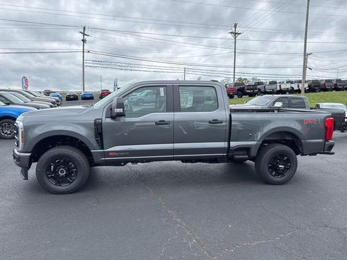 Carbonized Gray Metallic 2026 Ford F-250 XL