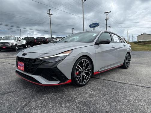 2022 Hyundai ELANTRA N Base