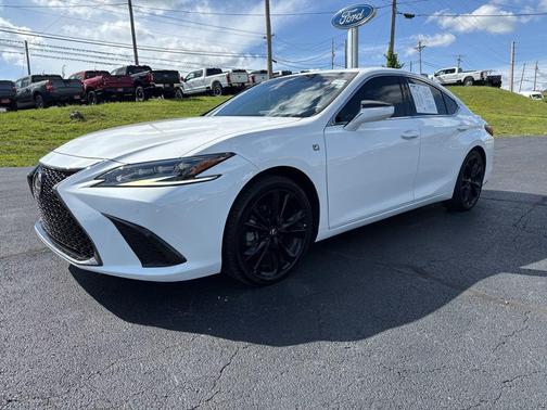 Ultra White 2022 Lexus ES 350 F Sport