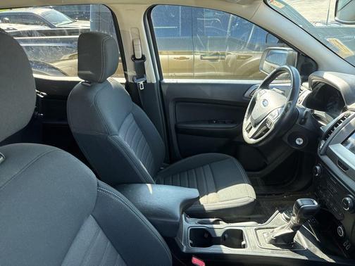 ICONIC SILVER 2021 Ford Ranger XLT