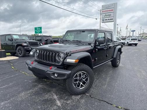 2025 Jeep Gladiator Rubicon