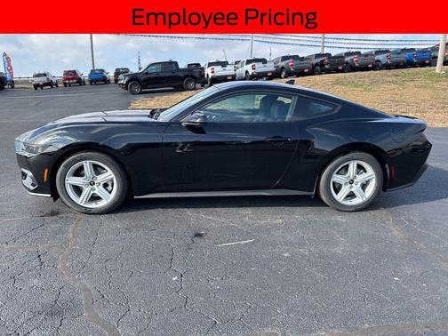 SHADOW BLACK 2026 Ford Mustang EcoBoost Premium
