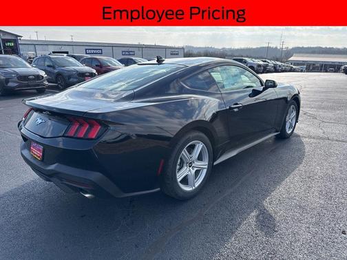 SHADOW BLACK 2026 Ford Mustang EcoBoost Premium