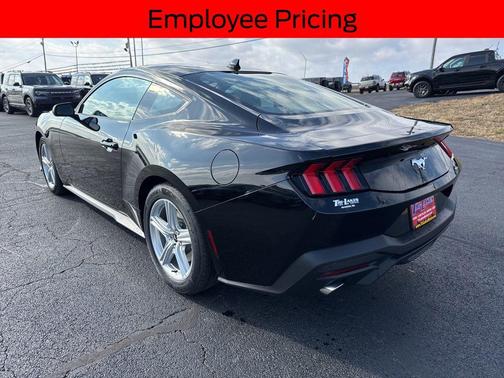 SHADOW BLACK 2026 Ford Mustang EcoBoost Premium
