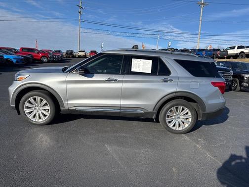 2021 Ford Explorer Limited
