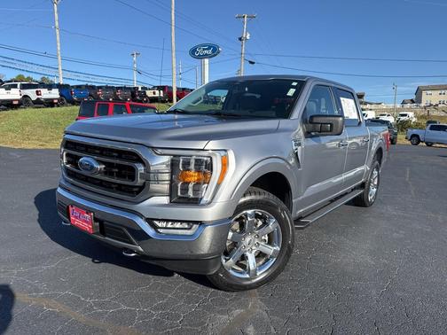 2021 Ford F-150 XLT