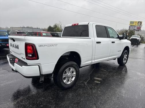 2025 RAM 2500 Big Horn Crew Cab 4x4 6'4' Box