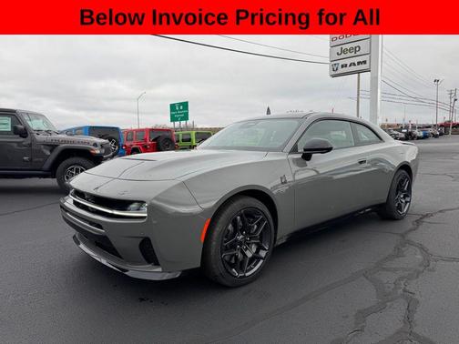 Destroyer Gray 2026 Dodge Charger Scat Pack