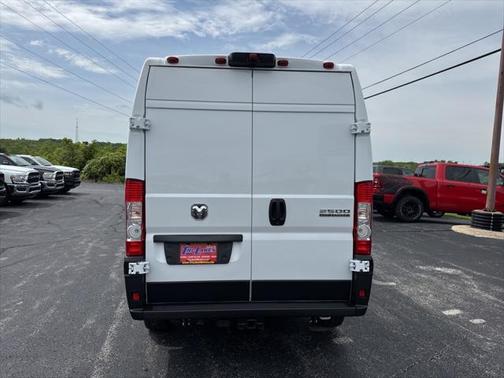 2025 RAM ProMaster 2500 Tradesman