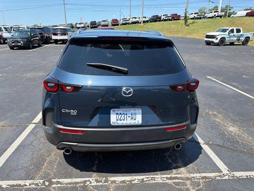 Ingot Blue Metallic 2026 Mazda CX-50 2.5 S Preferred Package