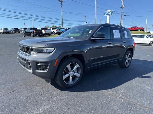 2022 Jeep Grand Cherokee Overland