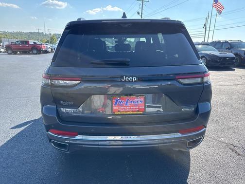 2022 Jeep Grand Cherokee Overland