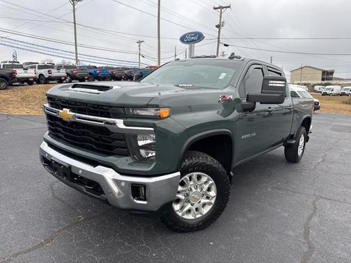 2025 Chevrolet Silverado 2500 LT