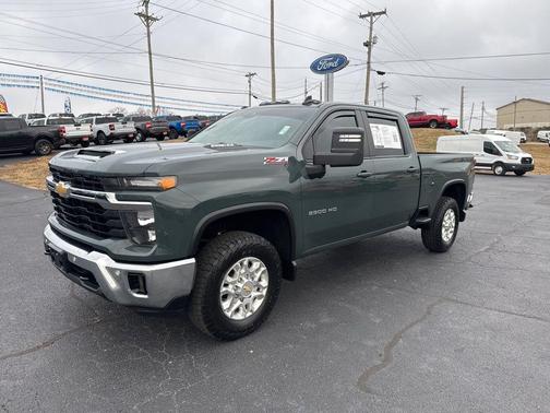 2025 Chevrolet Silverado 2500 LT