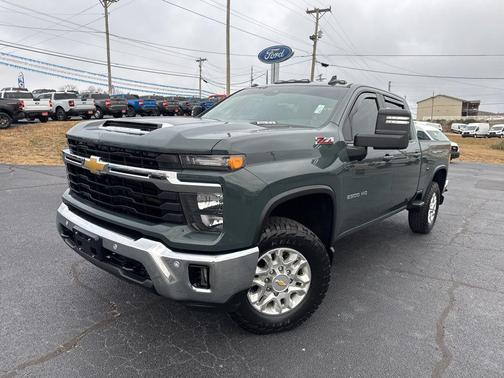 2025 Chevrolet Silverado 2500 LT
