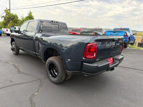 Forged Blue Metallic 2026 RAM 3500 Laramie Crew Cab 4x4 8' Box