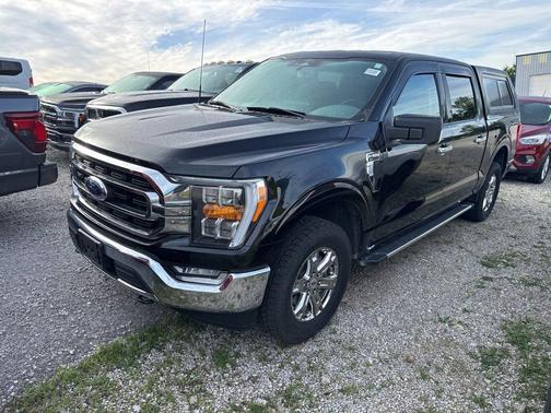 AGATE BLACK METALLIC 2023 Ford F-150 XLT
