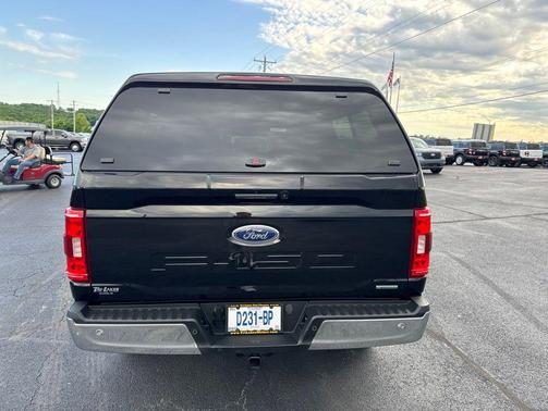 AGATE BLACK METALLIC 2023 Ford F-150 XLT