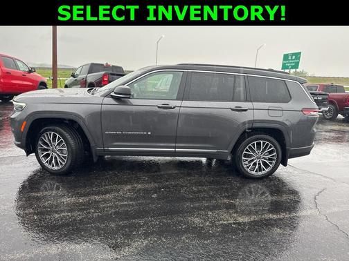 2025 Jeep Grand Cherokee L Summit Reserve