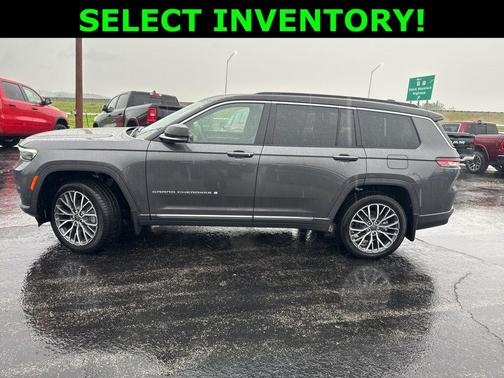 2025 Jeep Grand Cherokee L Summit Reserve