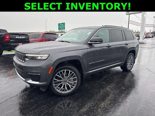 2025 Jeep Grand Cherokee L Summit Reserve