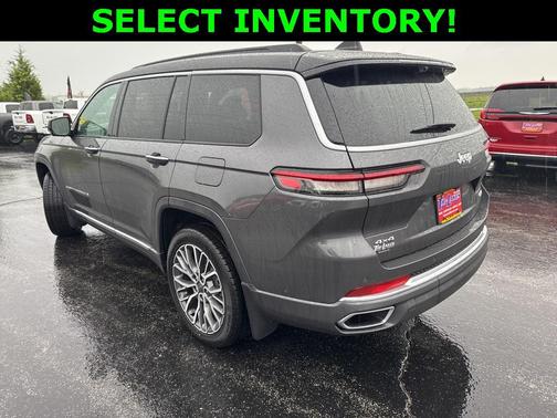 2025 Jeep Grand Cherokee L Summit Reserve