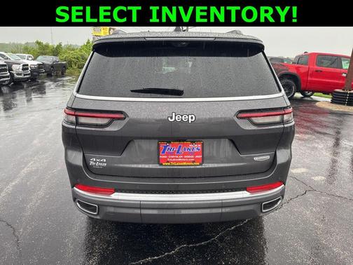 2025 Jeep Grand Cherokee L Summit Reserve