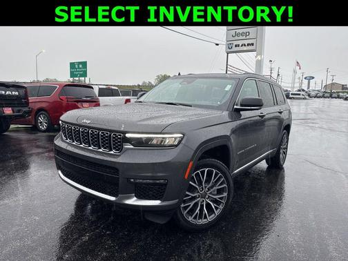 2025 Jeep Grand Cherokee L Summit Reserve