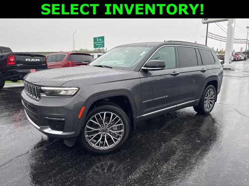 2025 Jeep Grand Cherokee L Summit Reserve