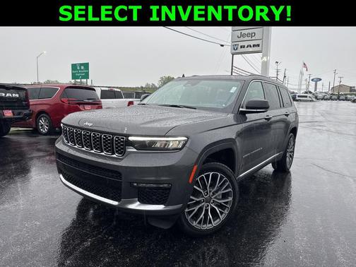 2025 Jeep Grand Cherokee L Summit Reserve