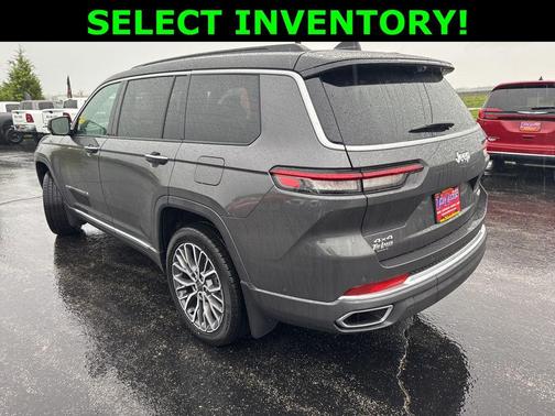 2025 Jeep Grand Cherokee L Summit Reserve