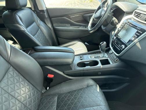 Boulder Gray Pearl 2022 Nissan Murano Platinum Intelligent AWD