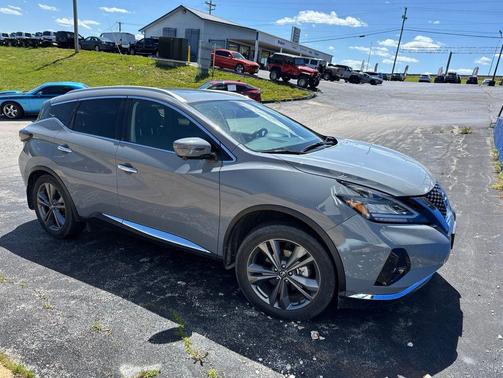 Boulder Gray Pearl 2022 Nissan Murano Platinum Intelligent AWD