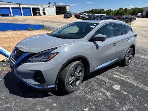 Boulder Gray Pearl 2022 Nissan Murano Platinum Intelligent AWD