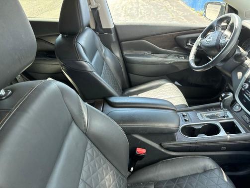 Boulder Gray Pearl 2022 Nissan Murano Platinum Intelligent AWD